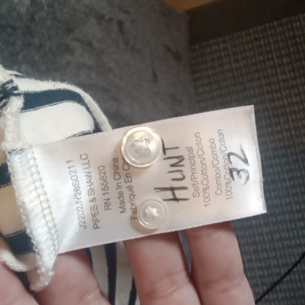 Veronica Beard Lazlo Tie Waist Cotton Mini Dress Striped Festival Preppy Womens - Picture 5 of 9